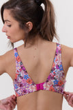 Esquisse lingerie Cache cœur dentelle Hippy Flower