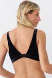 Cache coeur dentelle Velours noir Esquisse lingerie
