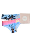 Coffret 2 culottes Sunset Addict