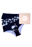 Coffret 3 culottes Black symphony
