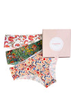Esquisse lingerie Coffret 3 Culottes A Fleur De Peau