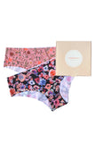 Coffret 2 Culottes Bouquet Esquisse lingerie