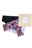 Coffret 2 Culottes Bouquet (Copie) Esquisse lingerie