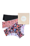 Coffret 3 Culottes Floraison Esquisse lingerie