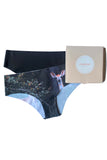 Coffret 2 Culottes Lion Esquisse lingerie