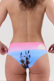 Esquisse lingerie Culotte Cactus Sunset