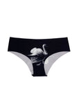 Esquisse lingerie Culotte Cygne