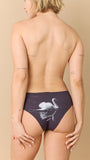 Esquisse lingerie Culotte Cygne