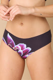 Dahlia Purple Printed Panty