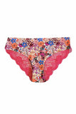 Esquisse lingerie Culotte dos dentelle Hippy Flower