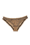 Culotte froufrou tulle Pois Noirs Esquisse lingerie