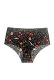 Esquisse lingerie Culotte haute Canopée noir