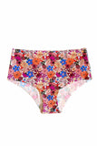 Esquisse lingerie Culotte haute Hippy Flower