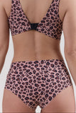 Esquisse lingerie Culotte haute Léopard Mocha