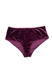 Culotte haute Velours Esquisse lingerie