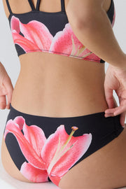 Lys Magenta Printed Panty