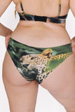 Jaguar printed panty