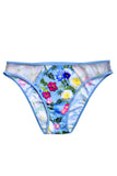 Culotte Éclosion bleu