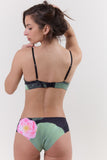 Esquisse lingerie Culotte Nénuphar