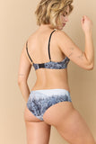 Esquisse lingerie Culotte Sapins Bleus