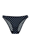Esquisse lingerie Culotte tulle Pois