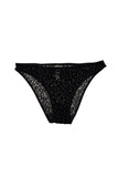 Culotte tulle Léopard velours Esquisse lingerie