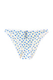 Esquisse lingerie Culotte tulle Petits Cœurs Bleus