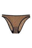Pack de Noël Pois noirs Esquisse lingerie