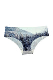 Pack de noël Sapins Bleues Esquisse lingerie