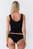 Culotte noire Pearl Esquisse lingerie