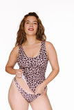 Free bra top Léopard Mocha