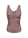 Free bra top Léopard Mocha Esquisse lingerie