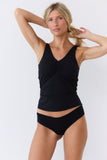 Culotte noire Pearl Esquisse lingerie