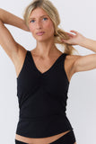 Free Bra Top Noir Pearl Esquisse lingerie