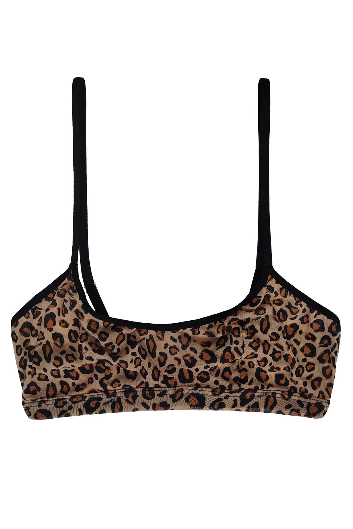 Bralette and Skirt - Stretchy Leopard Print – purrrshop