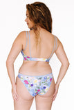 Eclosion Blue Printed Bralette
