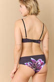 Triangle Découpe Dahlia Purple Esquisse lingerie