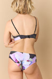 Triangle Découpe Dahlia Purple Esquisse lingerie