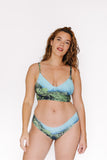 Jungle Lagoon Printed Bralette