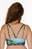 Jungle Lagoon Printed Bralette