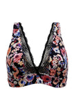 Esquisse lingerie Soutien-gorge cache-cœur dentelle - Roseraie