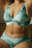 Splash Wrap Over Bra
