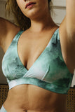 Splash Wrap Over Bra