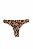 Esquisse lingerie Tanga Léopard Mocha