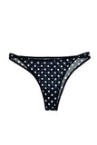 Esquisse lingerie Tanga tulle Pois