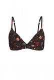 Esquisse lingerie Triangle Canopée noir