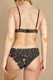 Esquisse lingerie Triangle Canopée noir