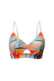 Esquisse lingerie Triangle Découpe Dune