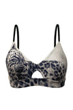 Esquisse lingerie Triangle Découpe Léopard Photo