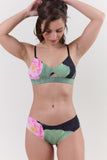 Esquisse lingerie Triangle découpe Nénuphar